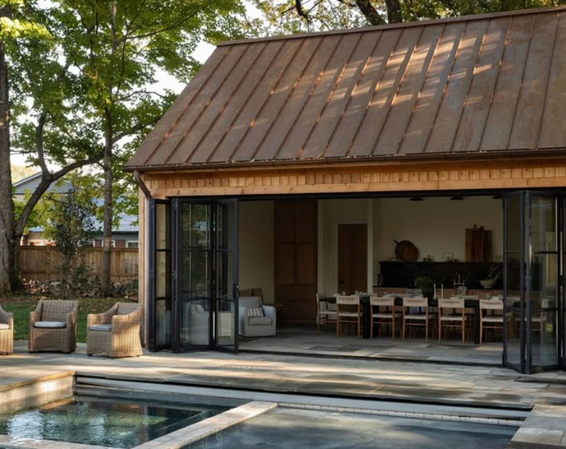 Pool houses and In Law suits.