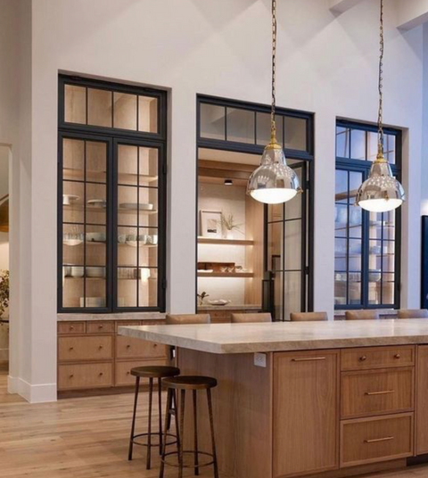 Modern Kitchen, Clean Lines and Warm Wood Kitchens