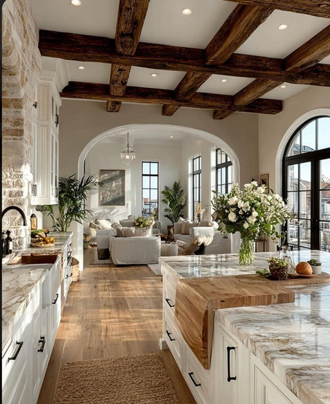 Custom Kitchens, Custom Homes.