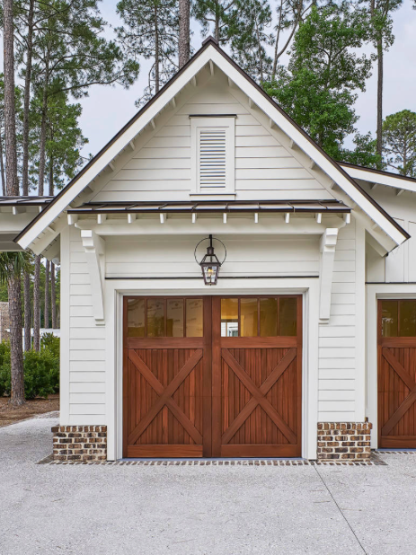 Detailed garage space, or guest house.