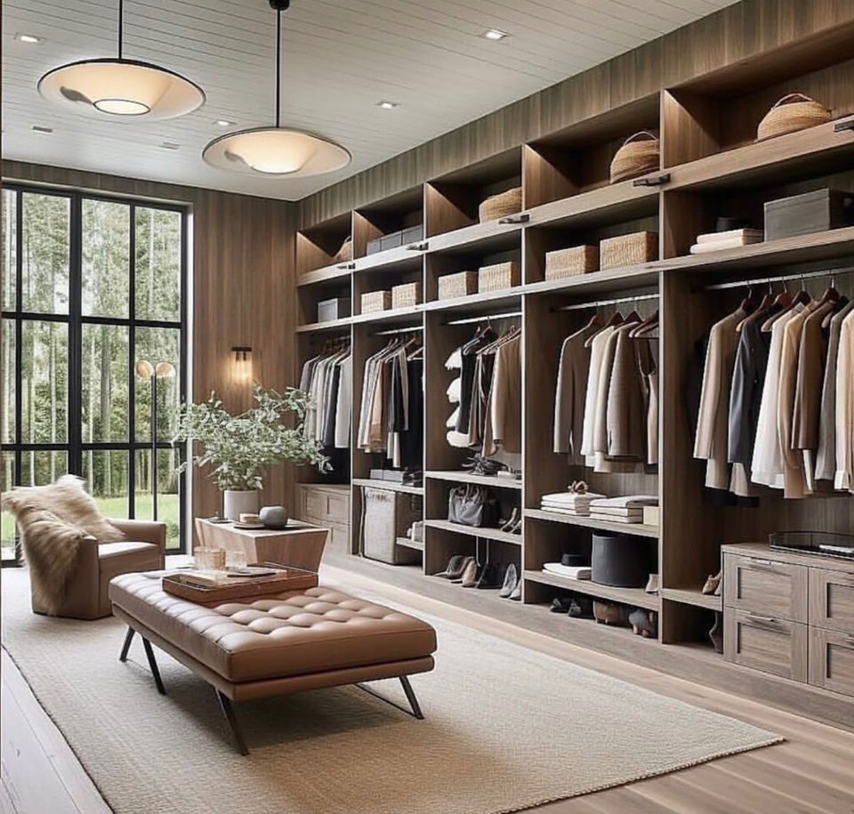 Custom closets for every budget and style.