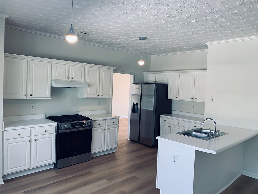 Professional Interior Cabinet Painting- Blanco Exteriors, Woodstock GA