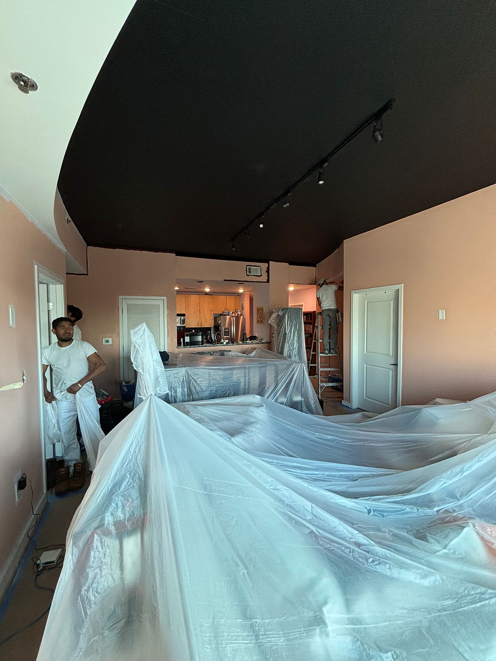 affordable interior painting-North metro atlanta- Blanco exteriors llc