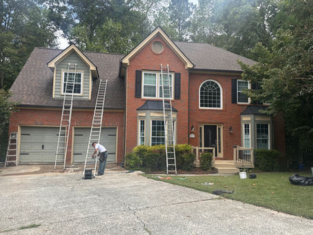 How Much Does It Cost to Paint a House in Woodstock, GA?