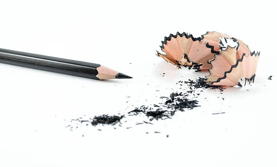 Pencil and Shavings