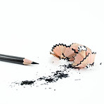 Black Pencil Shavings