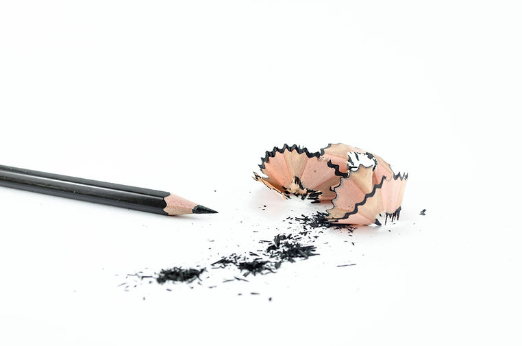 Bleistift und Späne