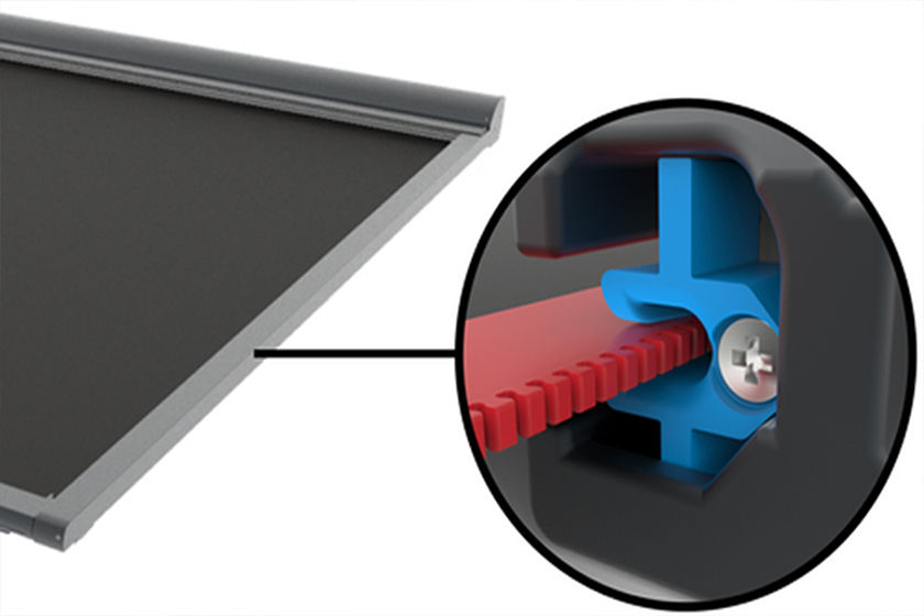 механізм роботи оранжерейної маркізи