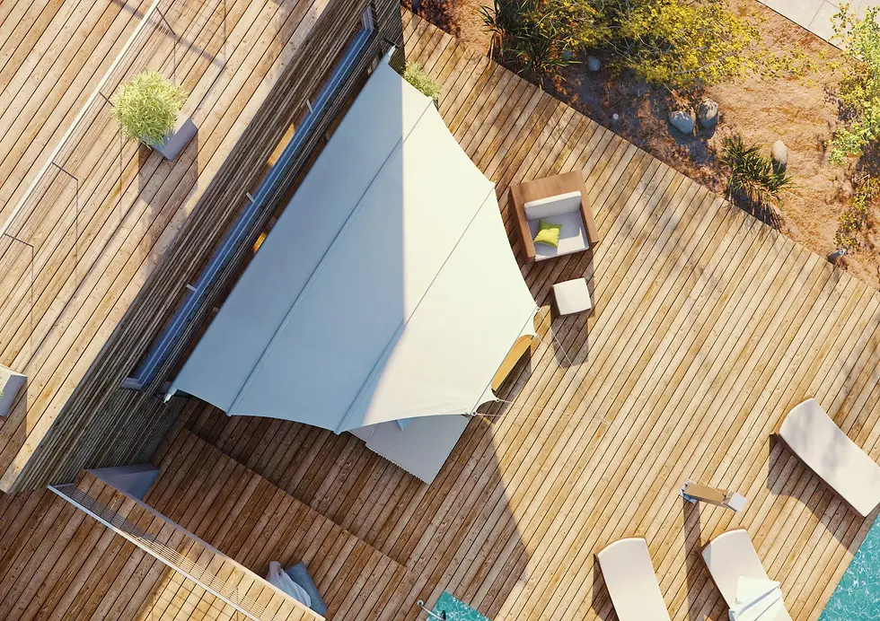 Парусна система для двору