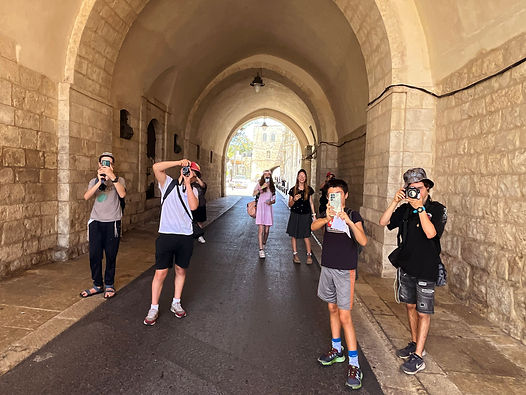 Students photographing Jerusalem.jpg