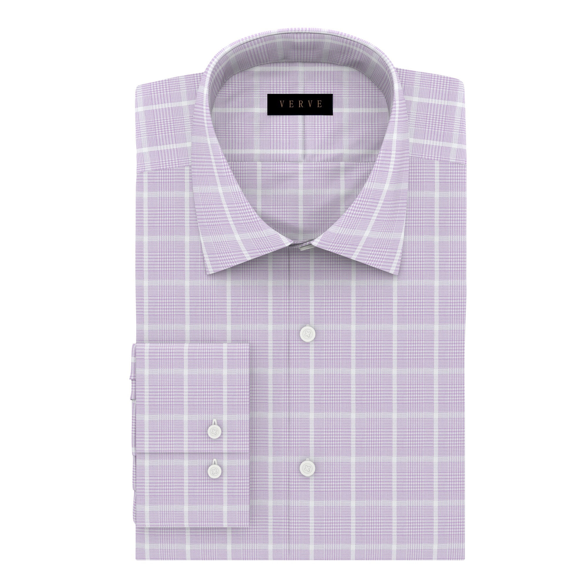 PURPLE GLEN PLAID