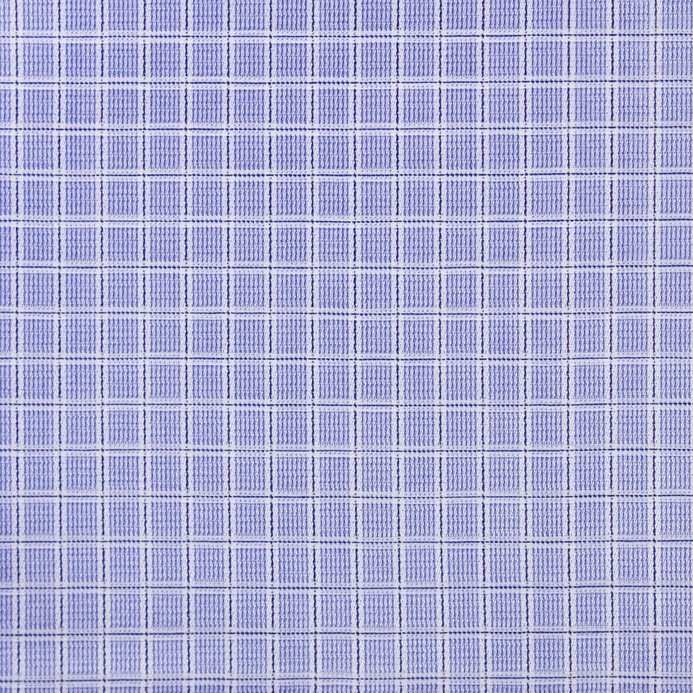 Miniaturebillede: BLUE AND NAVY DOBBY CHECK