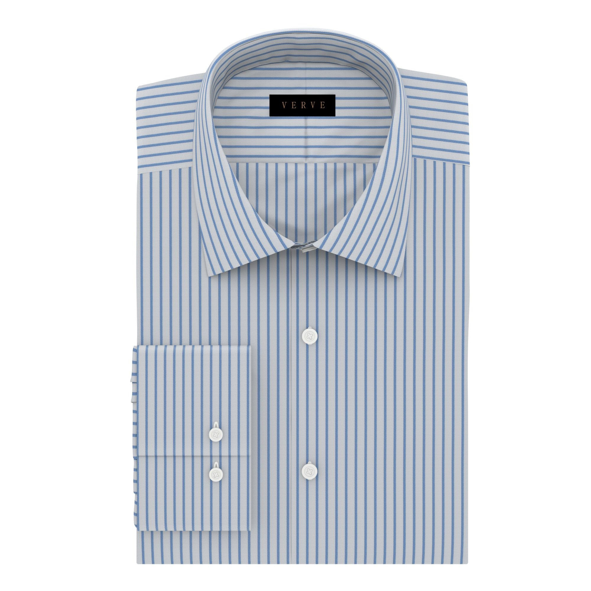 CORNFLOWER BLUE STRIPE