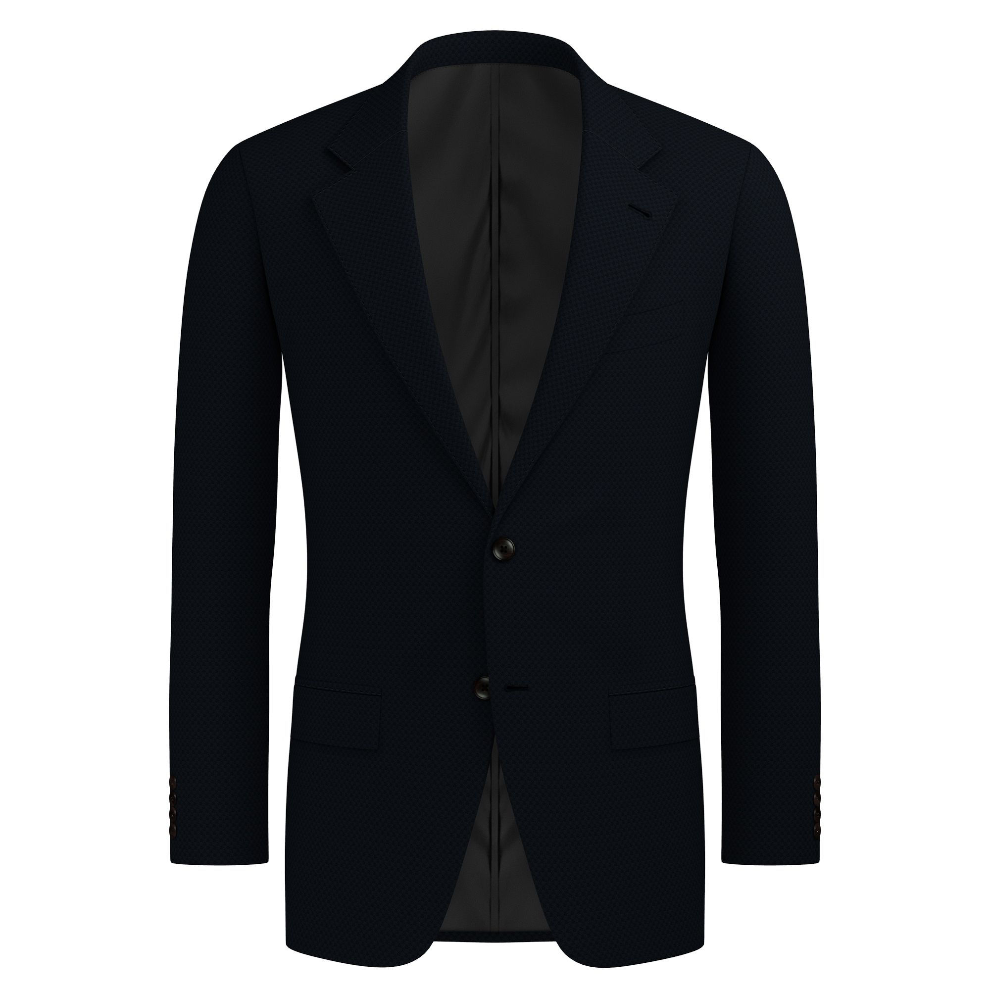 BLACK SELF DIAMOND CHECK