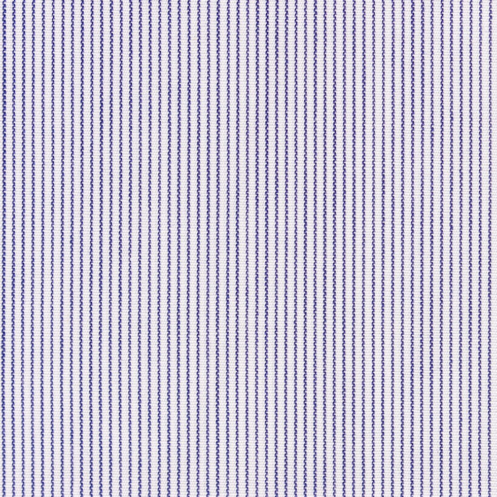 Miniaturebillede: NAVY THIN PINSTRIPE