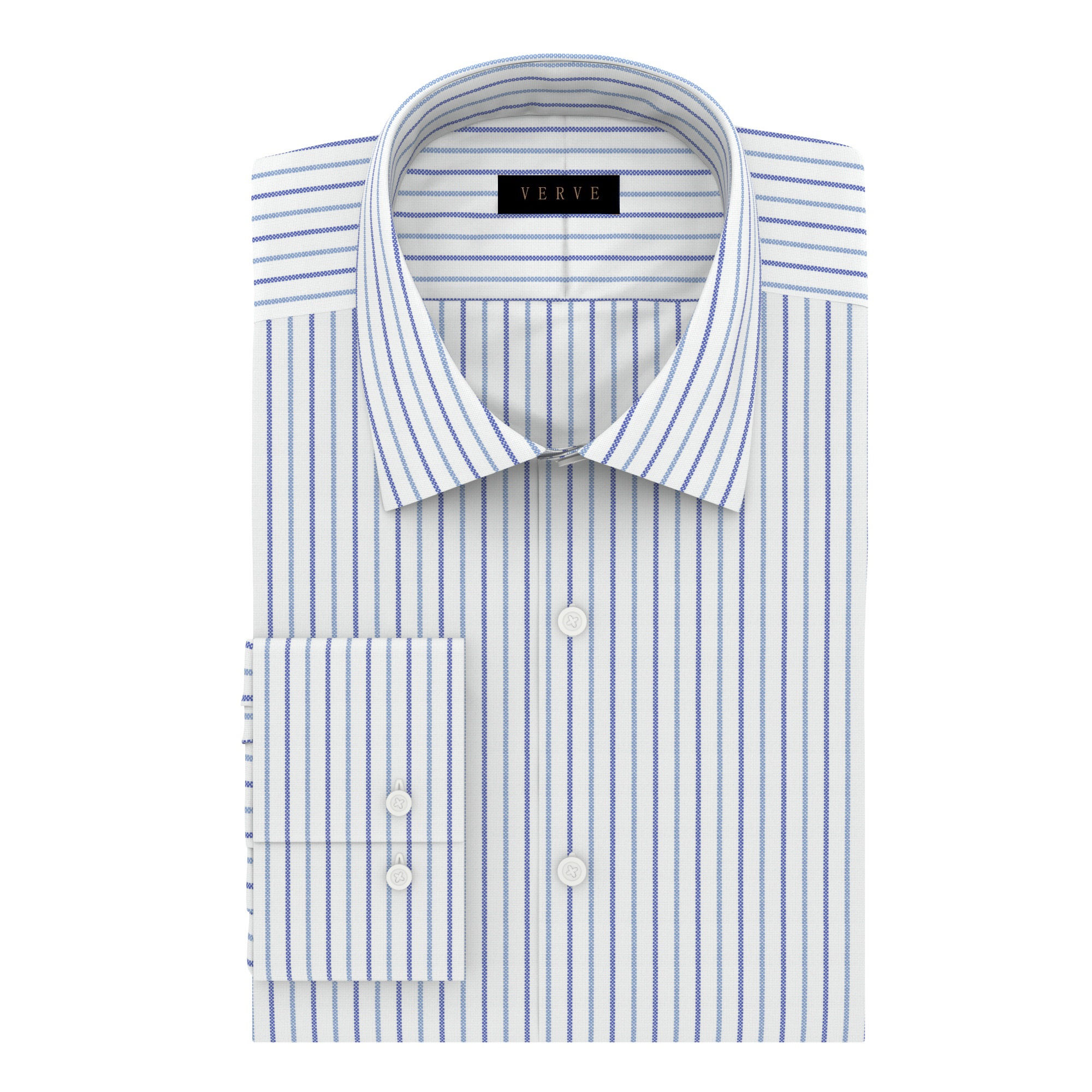 LIGHT BLUE & BLUE STRIPE