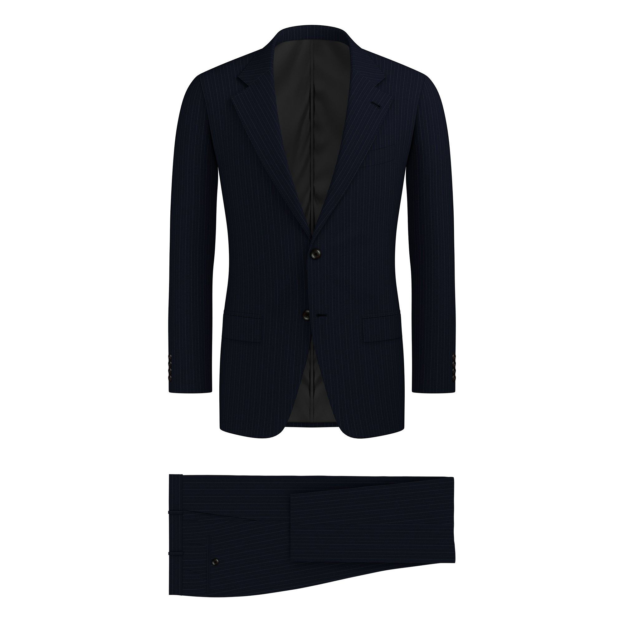 DARK BLUE & GREY STRIPE