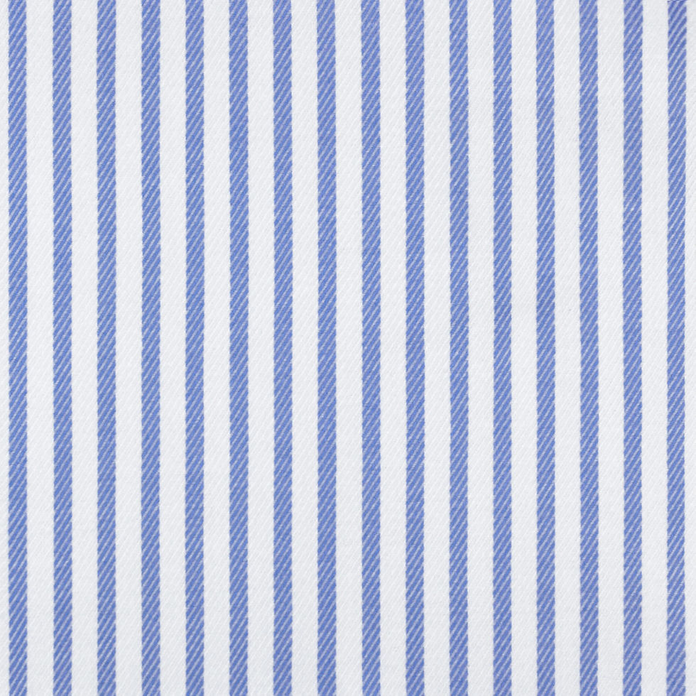 Miniaturebillede: CORNFLOWER BLUE STRIPE