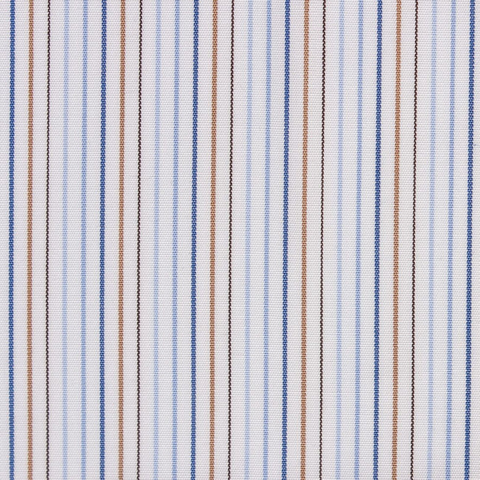 Thumbnail: BLUE, BROWN AND BLACK STRIPE