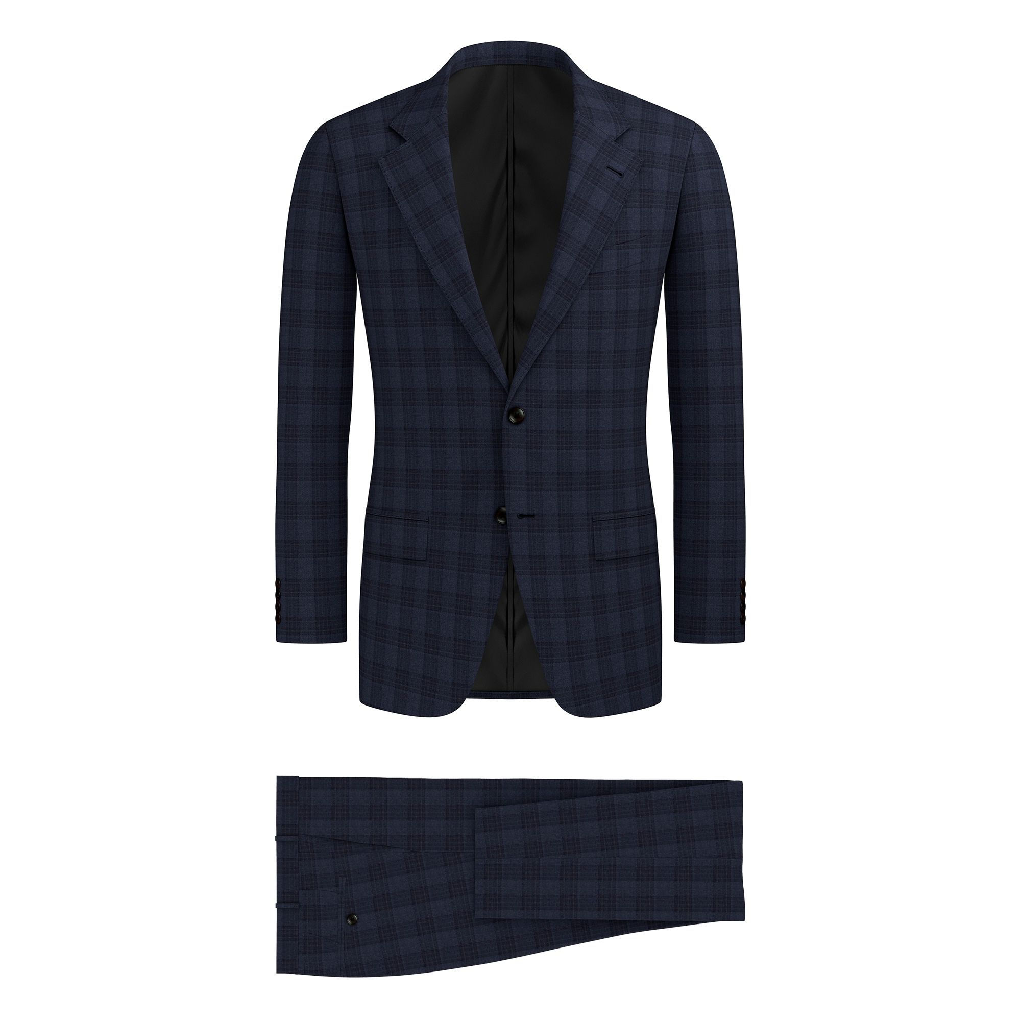 MULTI ASH BLUE CHECK