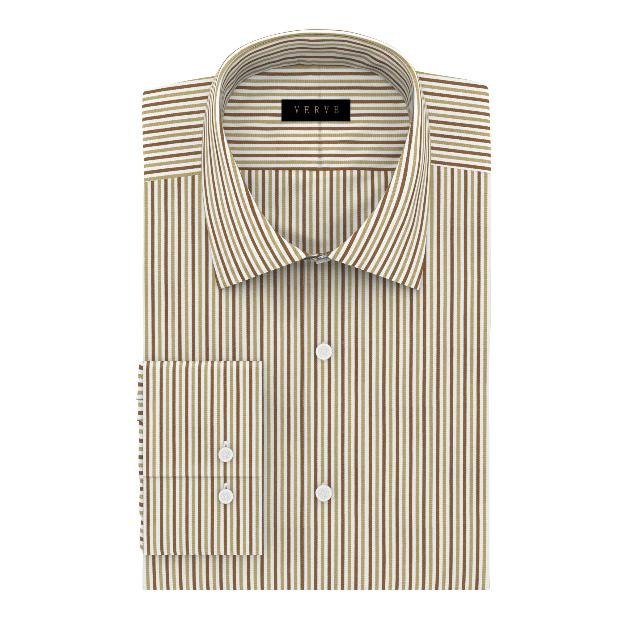 TORTILLA & BROWN STRIPE