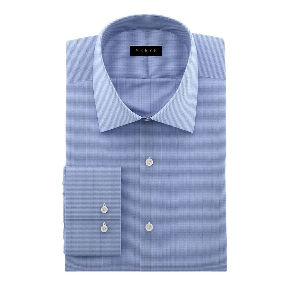 BLUE MINI HOUNDSTOOTH