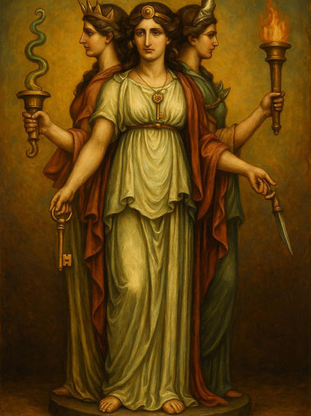 Um pouco Sobre Hekate (Ἑκάτη)