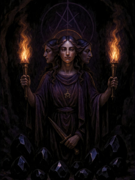 ✴️Prática • Cura da Sombra com Obsidiana✴️