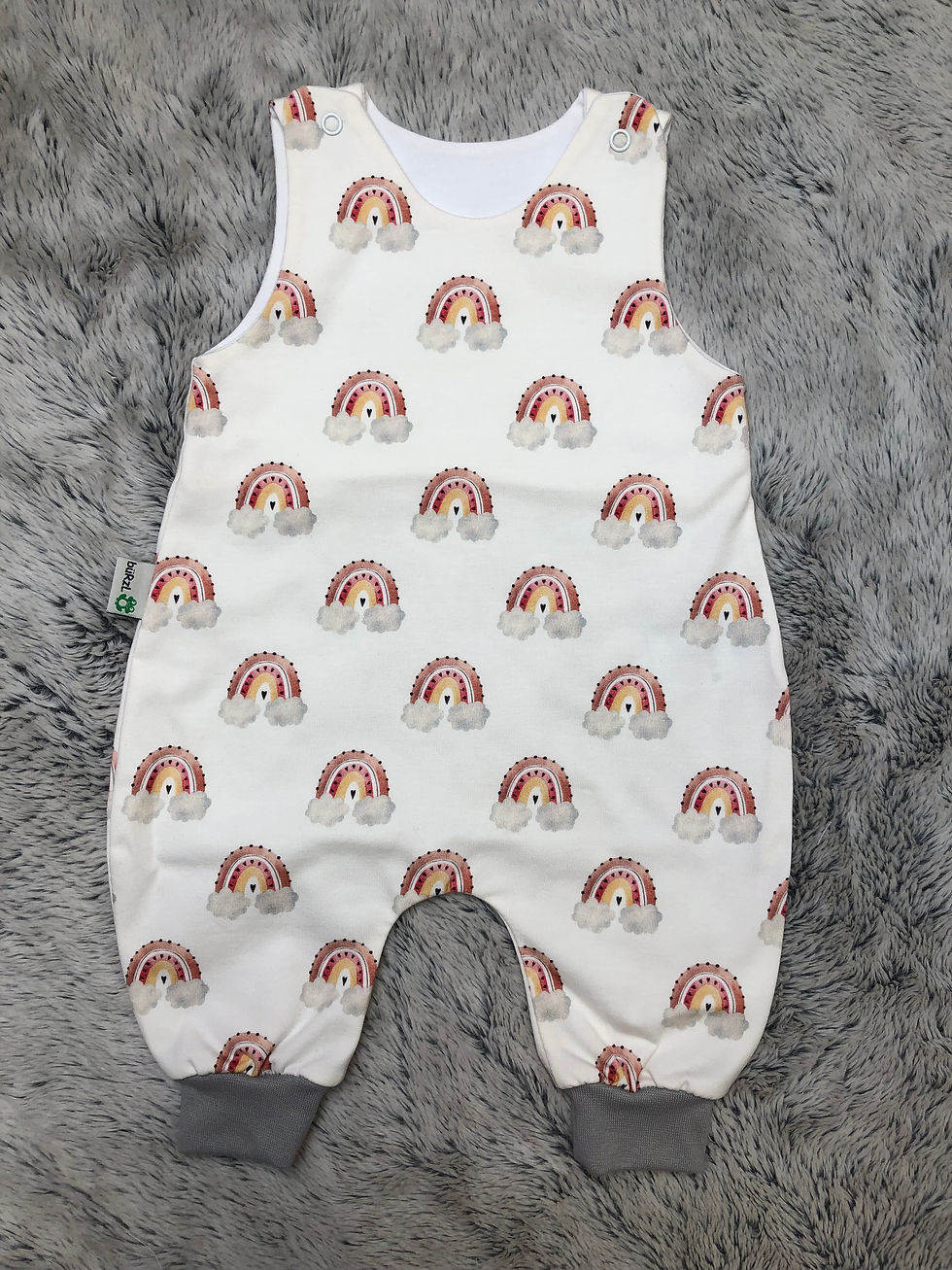 Strampler Regenbogen