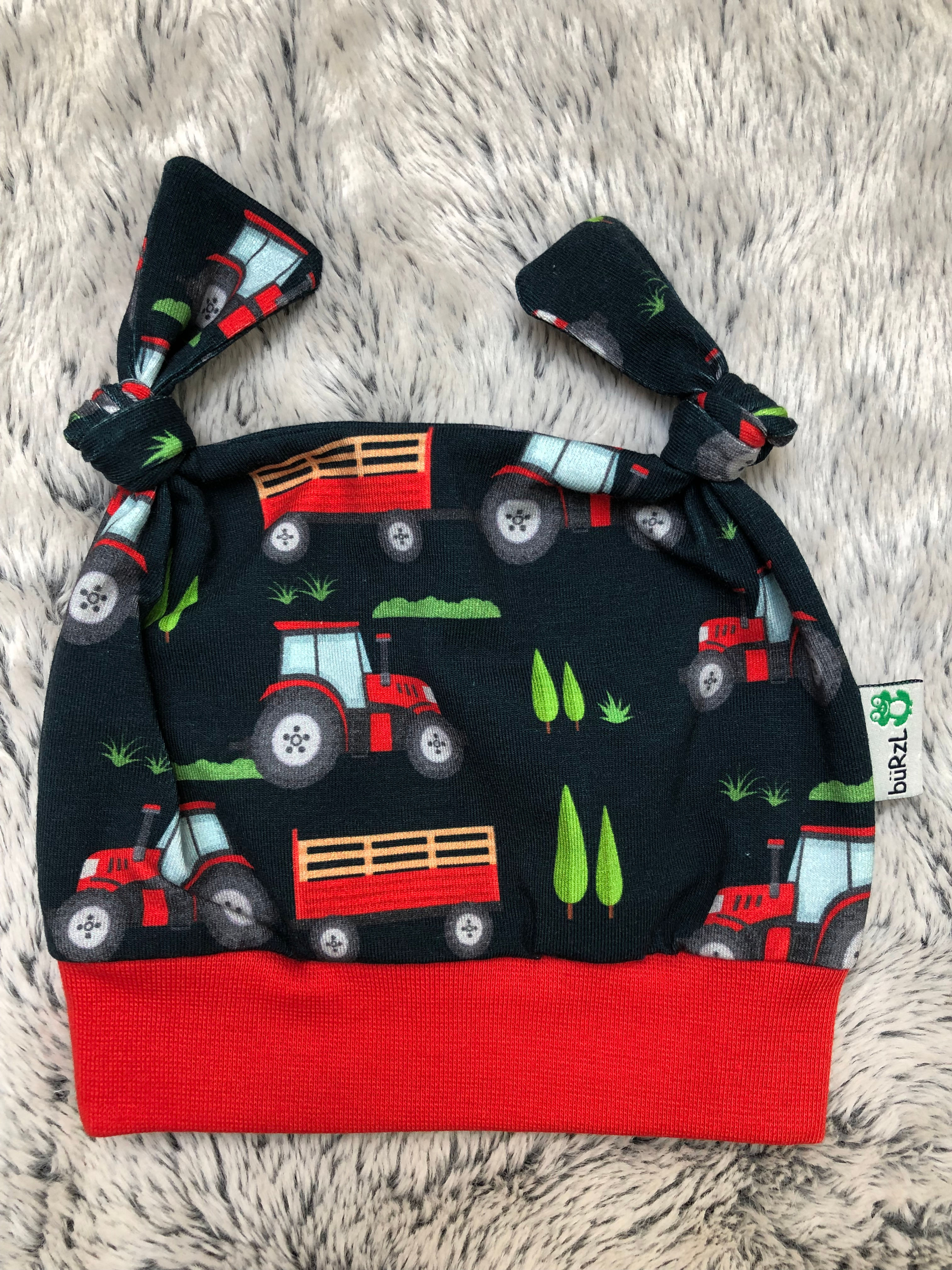 Knotenkäppchen Traktor
