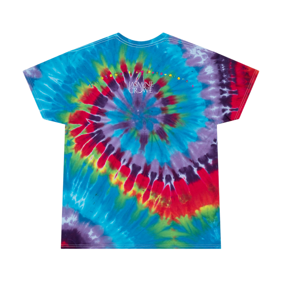Thumbnail: SYMPTOMS of HAVING FUN Unisex Tie Dye Shirt