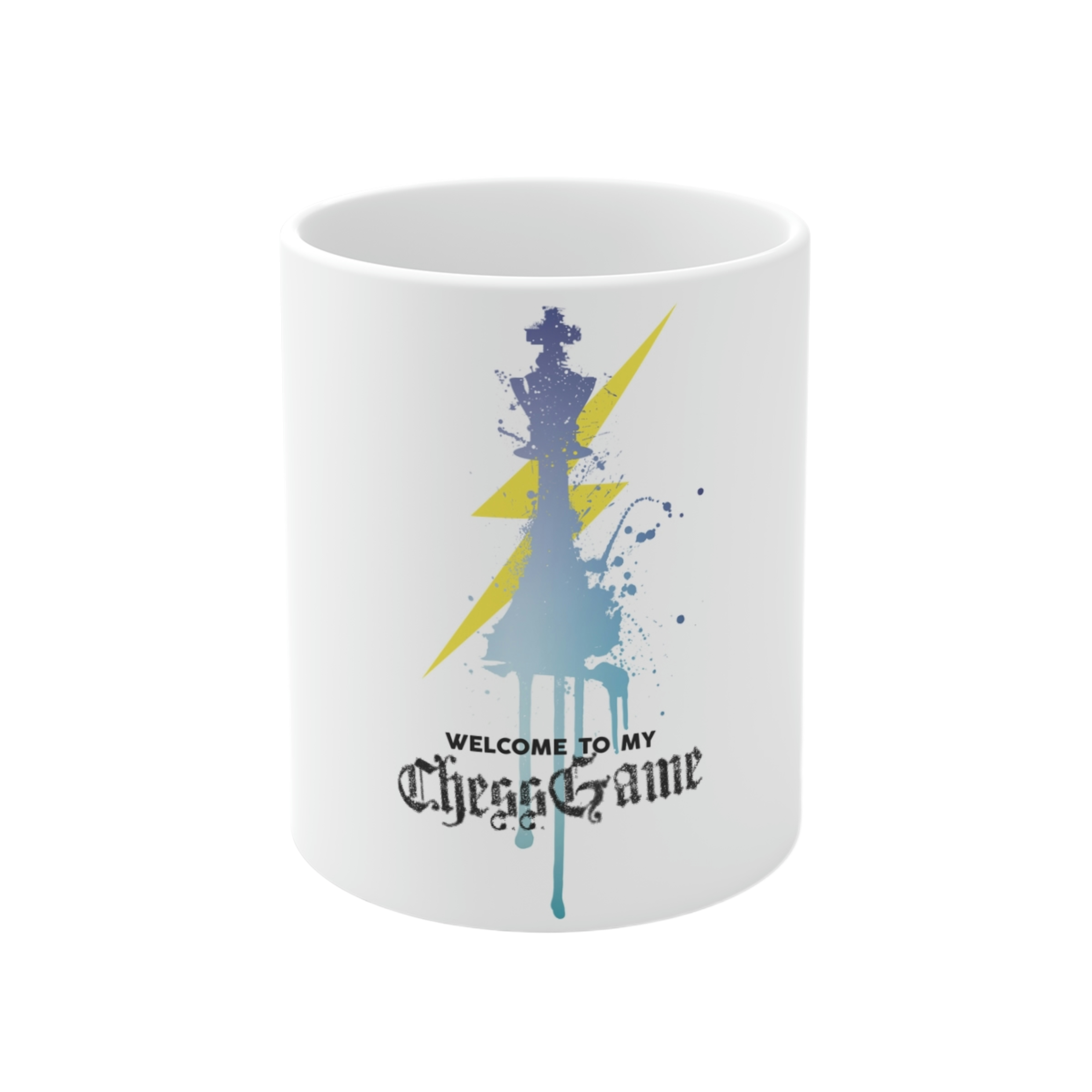 CHESS GAME - King Mug