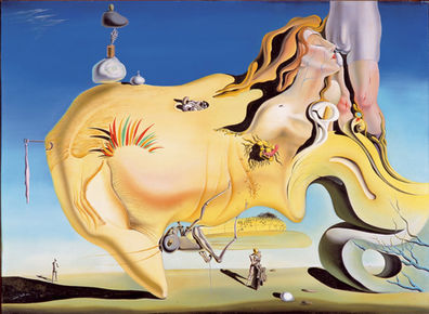 Dali, el gran masturbador, 1929