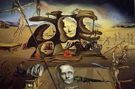 Dali, La Nariz de Napoleón, 1945