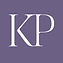 A purple and white monogram icon. KP appears in white against a square purple background.