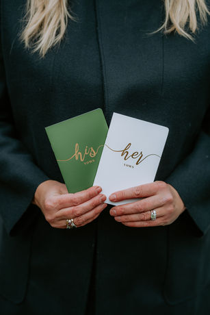 Rocky Mountain wedding ceremony services by Aliscia Morin