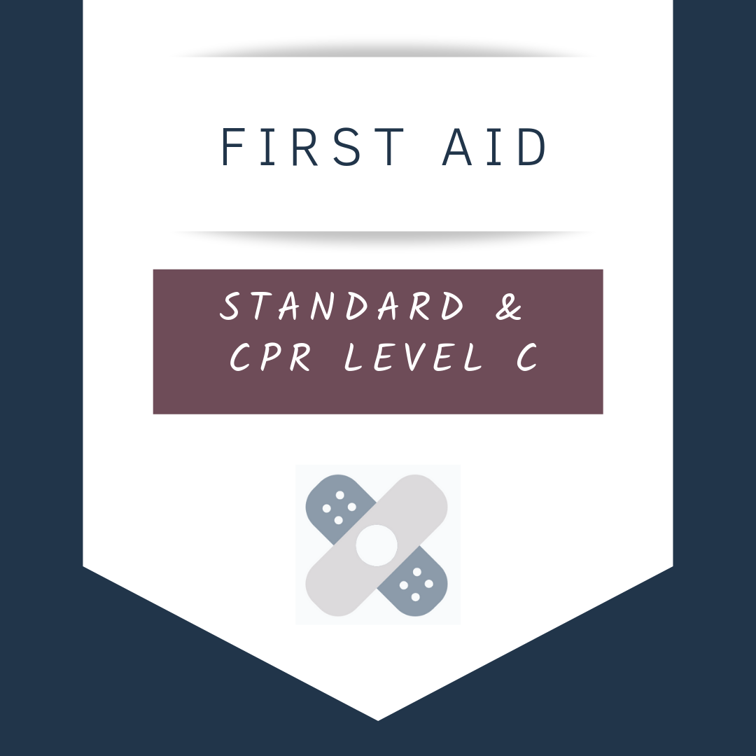 Standard First Aid & CPR Level C