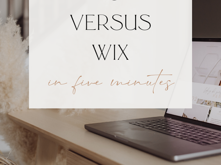 ETSY VS. WIX:  A QUICK COMPARISON