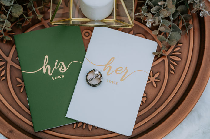 Rocky Mountain wedding ceremony services by Aliscia Morin