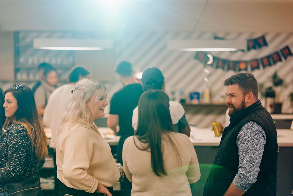 Event photography by Ampersand Grey