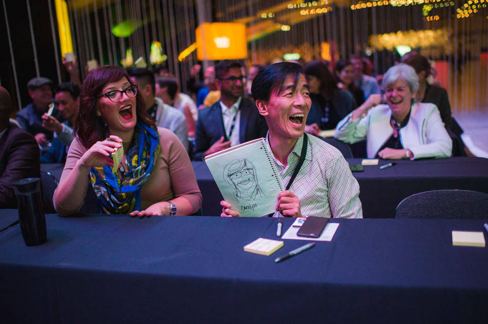 Event photography by Ampersand Grey.