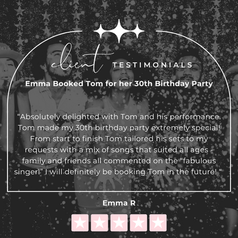 LGBTQ+ Wedding and Events Singer Manchester 