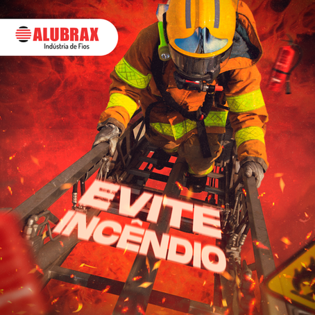 EVITE INCÊNDIO!