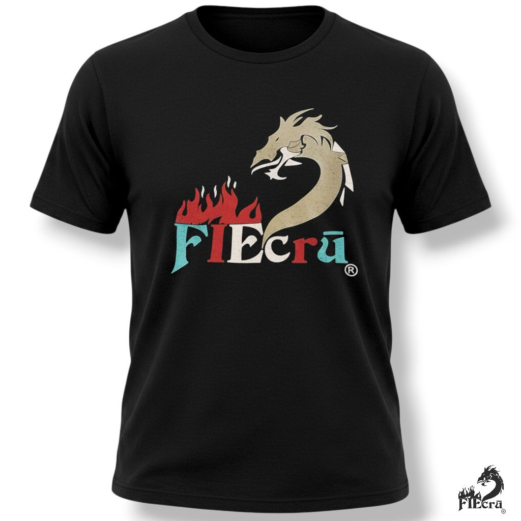 crū  Customized Dragon Tee (Plus Size)