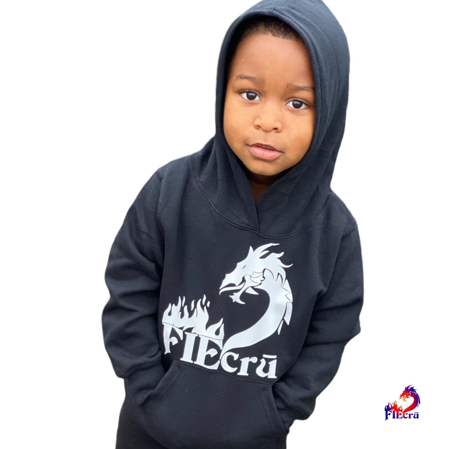 crū Kidz Dragon Hoodie (Toddler)