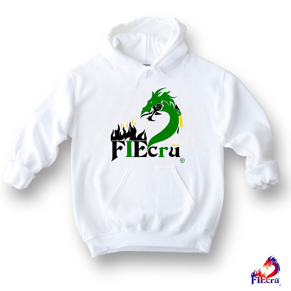 Thumbnail: crū Customized Dragon Hoodie