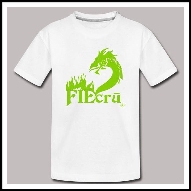 Thumbnail: crū Kidz Dragon Tee (Youth)