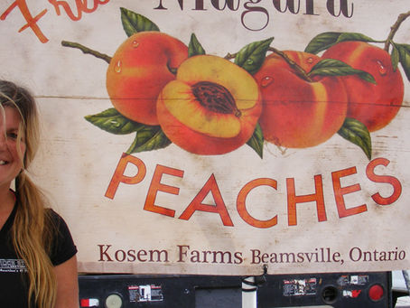 Legacy Vendor Spotlight: Kosem Farms 🍑