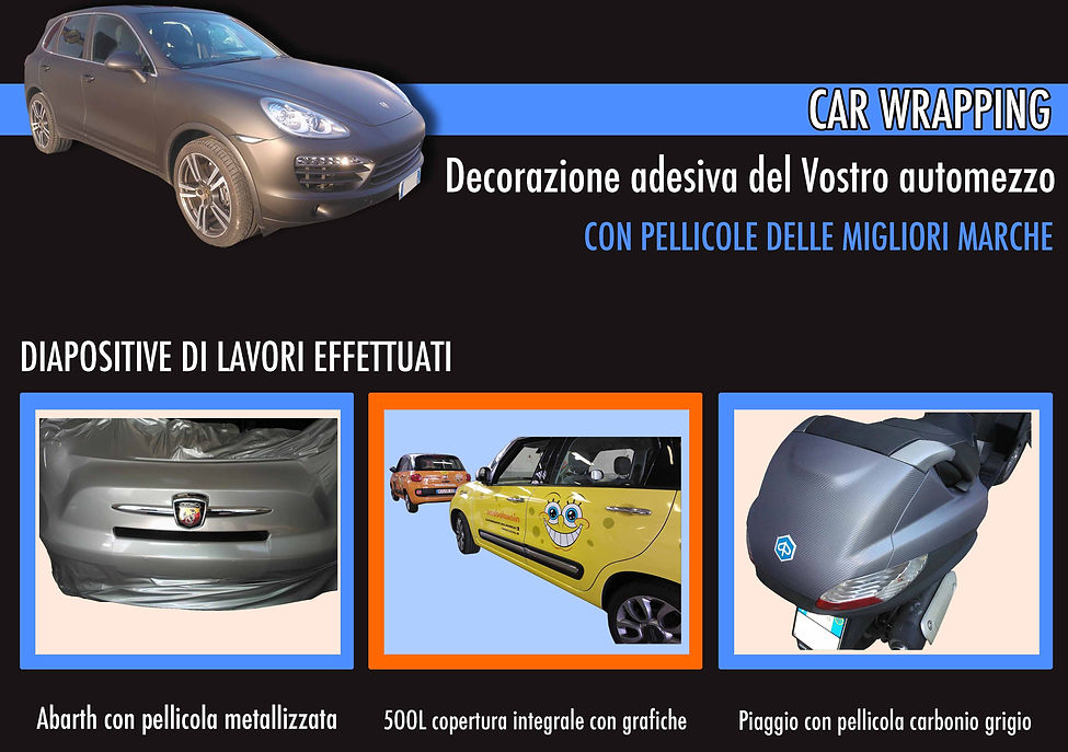 Car Wrapping - Bologna