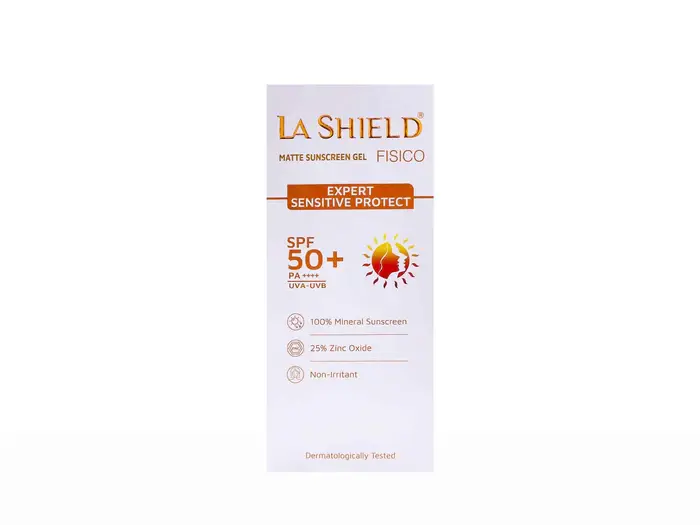 La Shield Fisico Matte Sunscreen Gel SPF 50+ PA+++ 50gm
